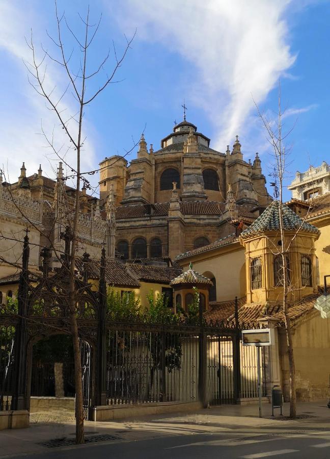 Apartamento Bazán Granada Exteriér fotografie